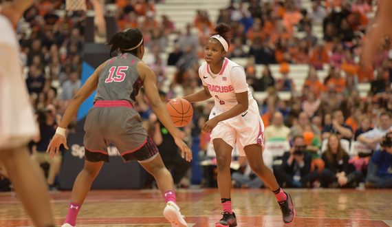 Beat writers predict No. 8 seed Syracuse women&#8217;s basketball to get past No. 9 Iowa State
