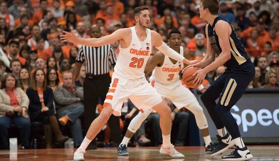 Tyler Lydon&#8217;s rebounding improves while scoring stays stagnant