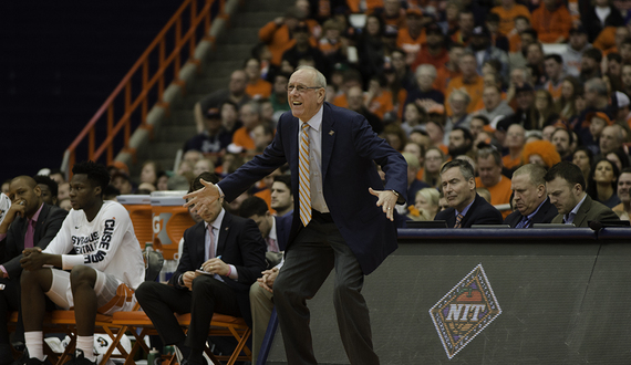 Jim Boeheim on preseason optimism: &#8216;I made a mistake&#8217;