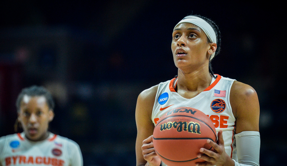 Brittney Sykes is more than a mentor to freshman Gabby Cooper