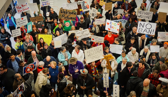 Amid travel ban chaos, some positive outcomes for local refugee outreach organization