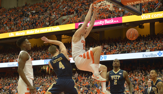 Tyler Lydon announces he will enter 2017 NBA Draft