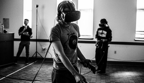 Boston students are turning ‘Ulysses’ into a virtual reality game