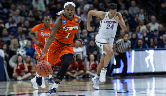 Former Syracuse point guard Alexis Peterson named to All-America Second Team