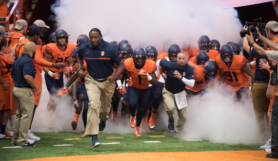 Syracuse football hires Justin Lustig to coach running backs and special teams