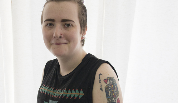 Mar Regan’s 11 tattoos mark experiences and struggles