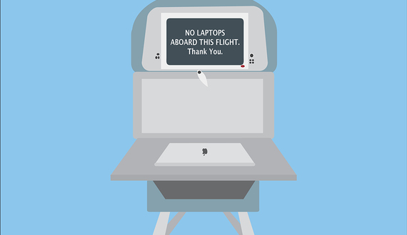 Expert weighs in on implications of laptop ban on certain airlines