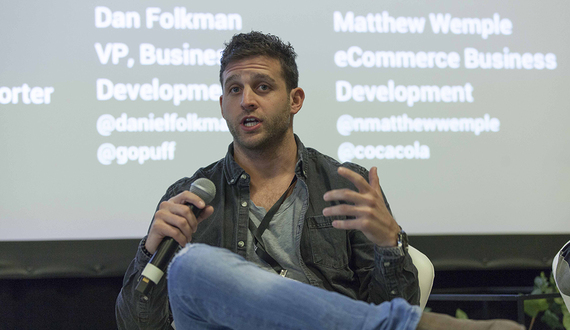 SU alumnus helps launch goPuff, an online convenience store