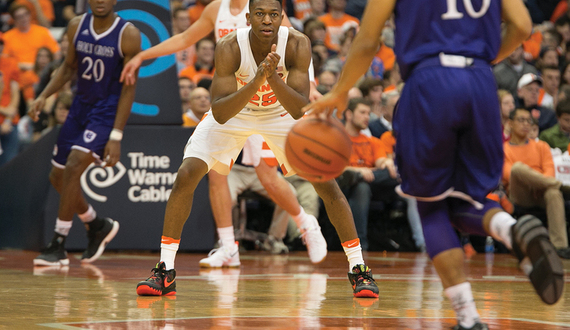 Syracuse to play in 2017 Hoophall Miami Invitational, face Kansas in 2003 national championship rematch