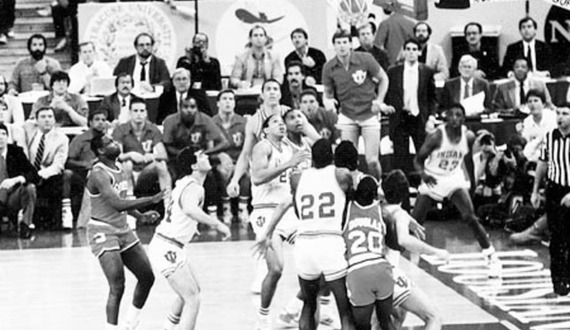Time Machine: Keith Smart&#8217;s shot with four seconds left sinks Syracuse, 74-73, in national championship