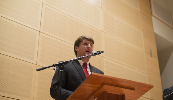 Sukesh: James Franco was clear winner of Student Association presidential debate