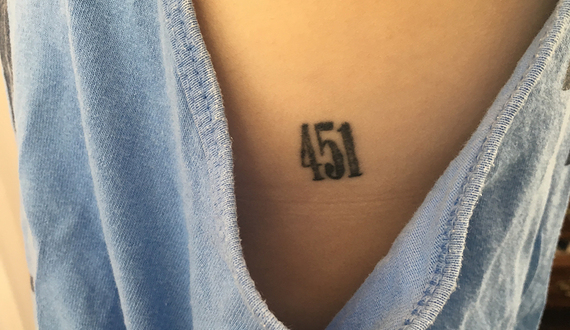 Sarah Utz bonds with bud through books