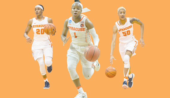 Syracuse’s 3 best players have a shot in the WNBA Draft
