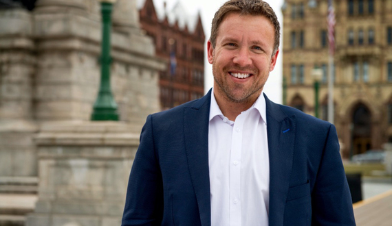 Chris Fowler, 8th mayoral candidate, plans to reinvigorate Syracuse