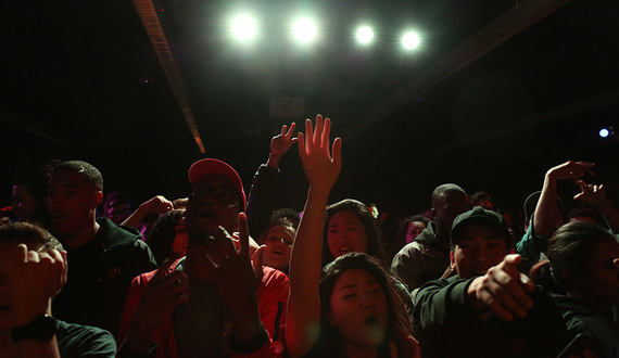 ‘Juice Box’: students work all semester in class promoting this concert