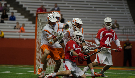 Gallery: No. 1 Syracuse dominates Cornell