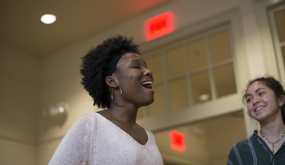The Black Celestial Choral Ensemble is turning 40 this year