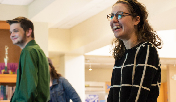 SU Rabbi Leah Fein is connecting the Jewish community through strong student relationships