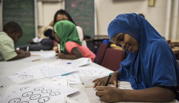RISE programs provide resources and encouragement for refugees