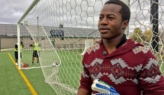 Egal Adan went from a Kenyan refugee camp to Clarkson University