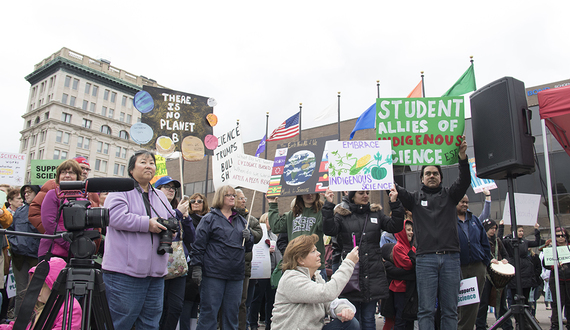 Bulman: There’s no Planet B, and other takeaways from the Syracuse March for Science