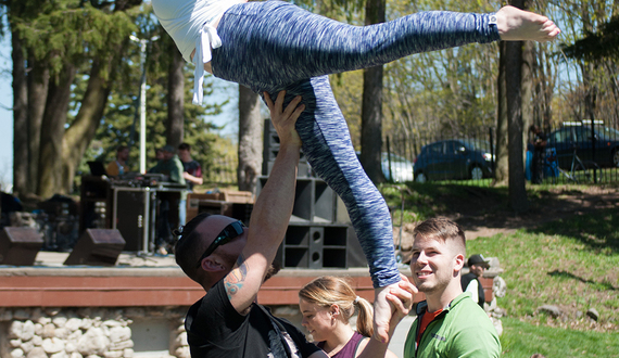 Earthfest brings the Syracuse community together to celebrate Earth Day