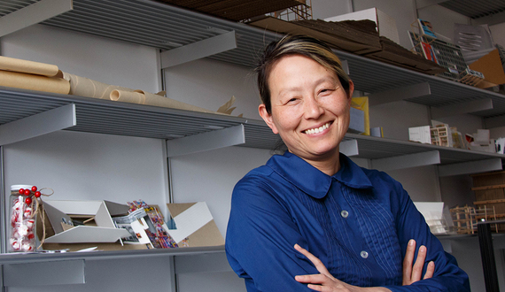 Architecture professor co-founded a firm to provide free housing to impoverished citizens of Rwanda