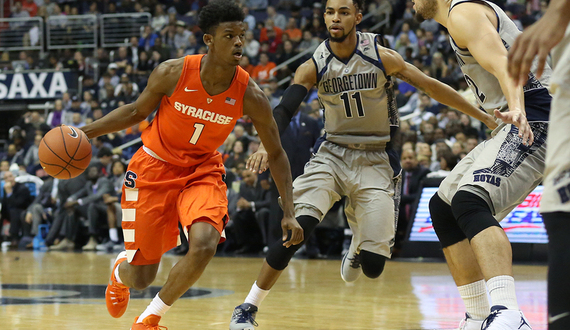 Syracuse-Georgetown matchup date reportedly set