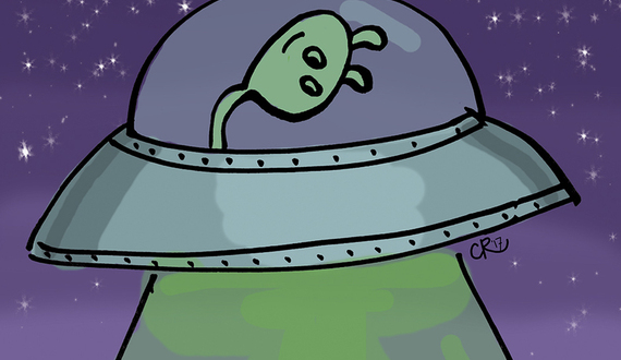 Dive into the extraterrestrial world at Mutual UFO Network’s monthly lectures