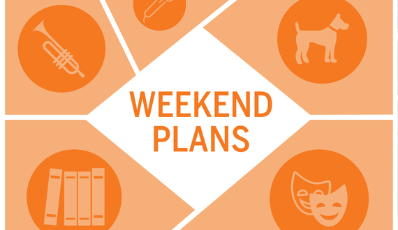 The most recognized dogs in the U.S. are coming to Syracuse. Find out what else is happening this weekend.