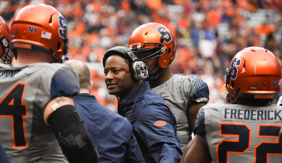 Syracuse football recruiting: Class of 2018 linebacker Ja&#8217;Qurius Smith commits to the Orange