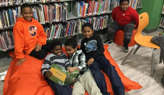 Syracuse-area libraries offer more than book advice to kids home from school