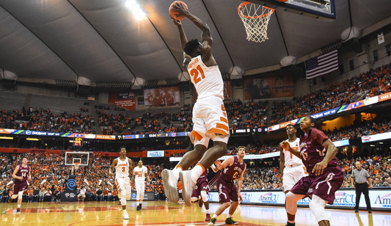 Former Syracuse forward Tyler Roberson signs with Milwaukee for NBA Summer League