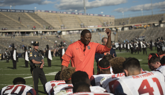 Syracuse football recruiting: Class of 2018 wide receiver Taj Harris commits to Syracuse