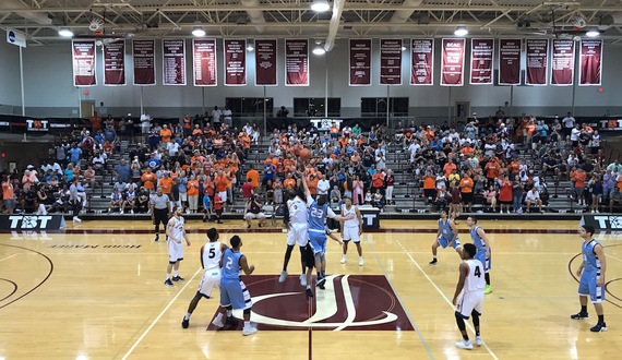 No. 3 seed Boeheim&#8217;s Army dominates No. 14 seed DuBois Dream, 99-66, in opening round of The Basketball Tournament