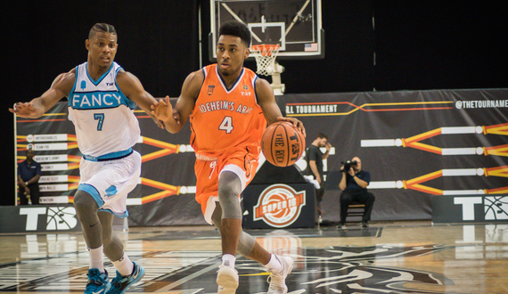 No. 3 Boeheim&#8217;s Army erupts for 40-10 run to skate past Team FOE, advance to Final Four of The Basketball Tournament