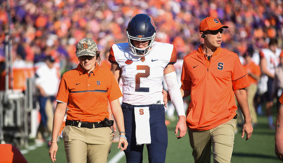 Countdown to Camp: Eric Dungey has shown he can lead Syracuse’s offense, but can he do it for a full season?