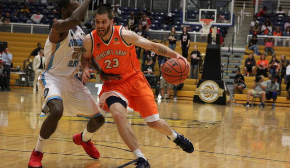 Eric Devendorf’s scoring outburst this summer on full display in Boeheim’s Army loss to Overseas Elite