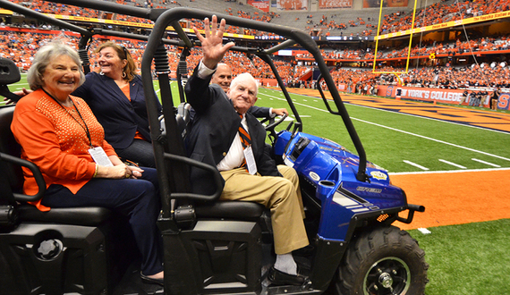 Dick MacPherson, former Syracuse head coach in 1980s, dies at 86