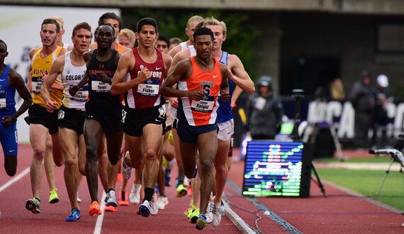 Justyn Knight&#8217;s kick propels him to IAAF World Championship final