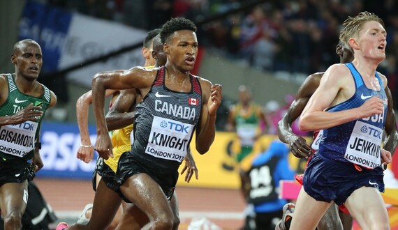 Syracuse senior runner Justyn Knight finishes 9th at IAAF World Championship final
