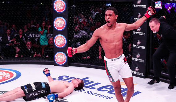A.J. McKee lives ‘to hurt people’ and he gets his next chance at Bellator 182