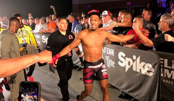 A.J. McKee ties Bellator record with 9th consecutive victory