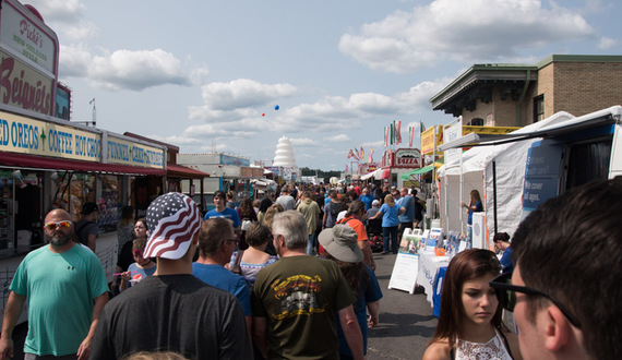 People come from all corners of New York to take part in the tradition of the Great New York State Fair