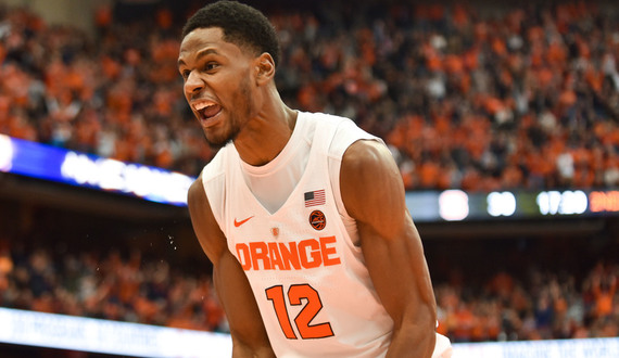 Forward Taurean Thompson has reportedly withdrawn from Syracuse