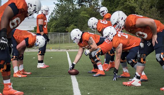 STARTING BLOCKS: A healthy offensive line wants to get Dino Babers’ offense going on the ground