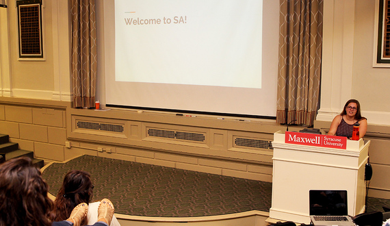 In 1st meeting of semester, Student Association votes to launch Uber partnership and confirms cabinet members