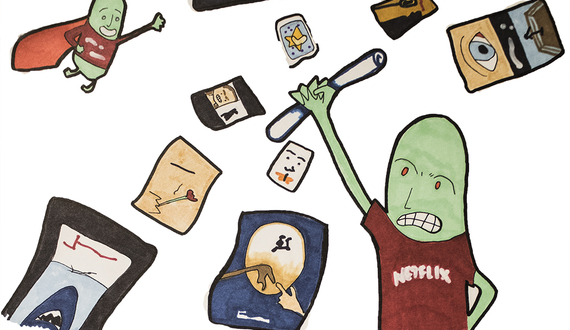 Kick your couch to the curb — the movie theater is the new Netflix