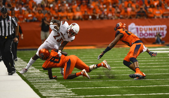 Dino Babers: Syracuse’s defensive line and defensive back groups &#8216;greatly improved&#8217;