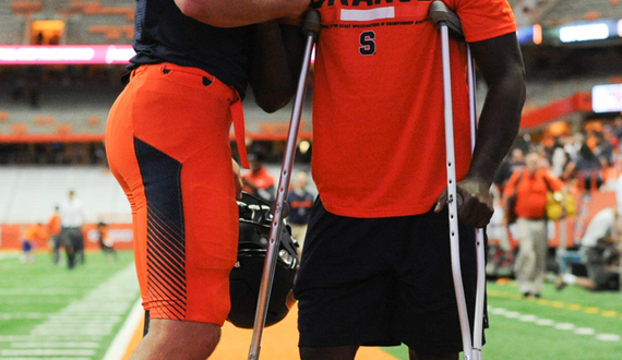 Antwan Cordy hurt in Syracuse’s blowout win over Central Connecticut State